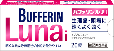 生理痛 頭痛にバファリンルナi 製品紹介 ライオン株式会社